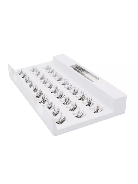 Selfie Star Накладные пучки Trio Lashes, длина короткая / Trio Lashes, short length SSTLS01, 30 шт